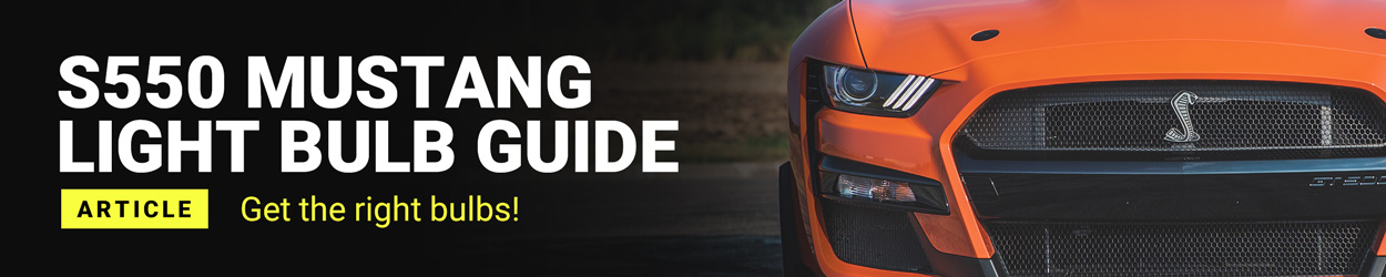 2015-23 Mustang Light Bulb Guide