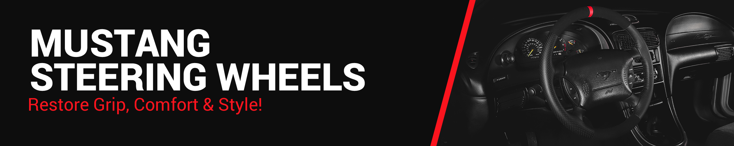 Mustang Steering Wheels