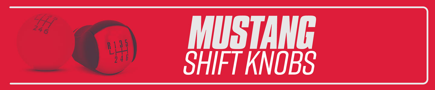Mustang Shift Knobs