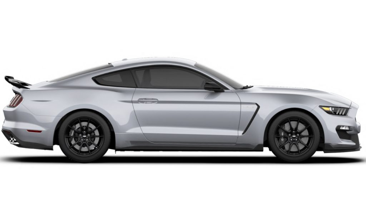 Silver & Gray Mustang Colors & Paint Codes - LMR.com