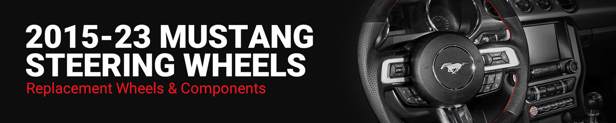 2015-2023 Mustang Steering Wheels & Steering Column