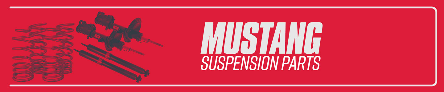 Mustang Suspension & Chassis - Mustang Suspension & Chassis