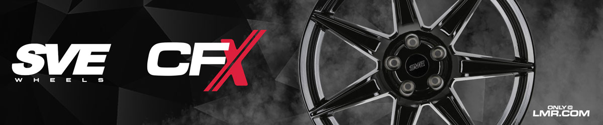 Mustang SVE CFX Wheels