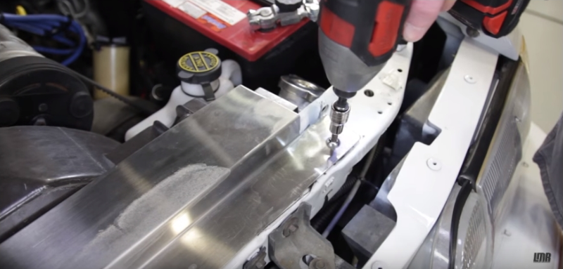 How To Install Mustang Aluminum Electric Fan & Shroud Kit (79-93) - How To Install Mustang Aluminum Electric Fan & Shroud Kit (79-93)