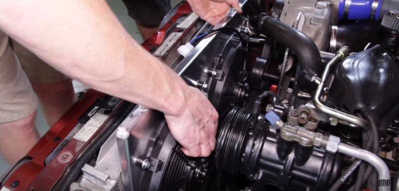 How To Install Mustang Aluminum Electric Fan & Shroud Kit (79-93) - How To Install Mustang Aluminum Electric Fan & Shroud Kit (79-93)