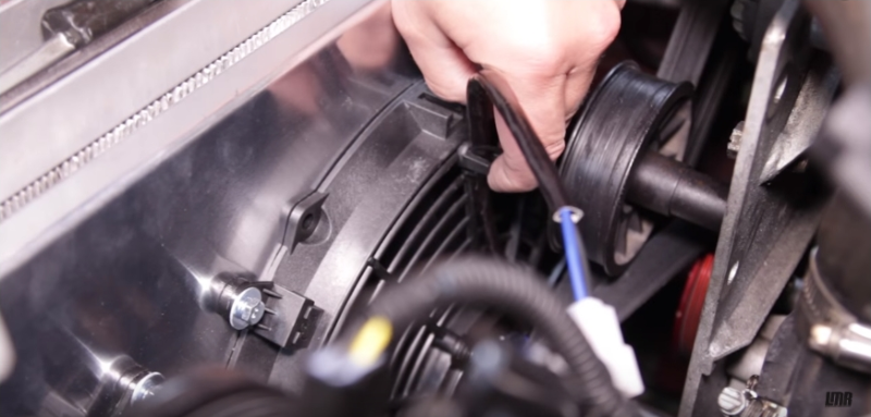 How To Install Mustang Aluminum Electric Fan & Shroud Kit (79-93) - How To Install Mustang Aluminum Electric Fan & Shroud Kit (79-93)
