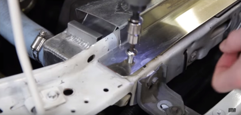 How To Install Mustang Aluminum Electric Fan & Shroud Kit (79-93) - How To Install Mustang Aluminum Electric Fan & Shroud Kit (79-93)