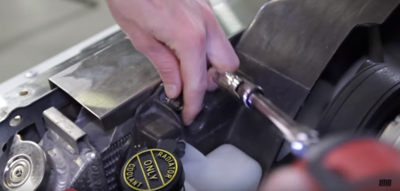 How To Install Mustang Aluminum Electric Fan & Shroud Kit (79-93) - How To Install Mustang Aluminum Electric Fan & Shroud Kit (79-93)