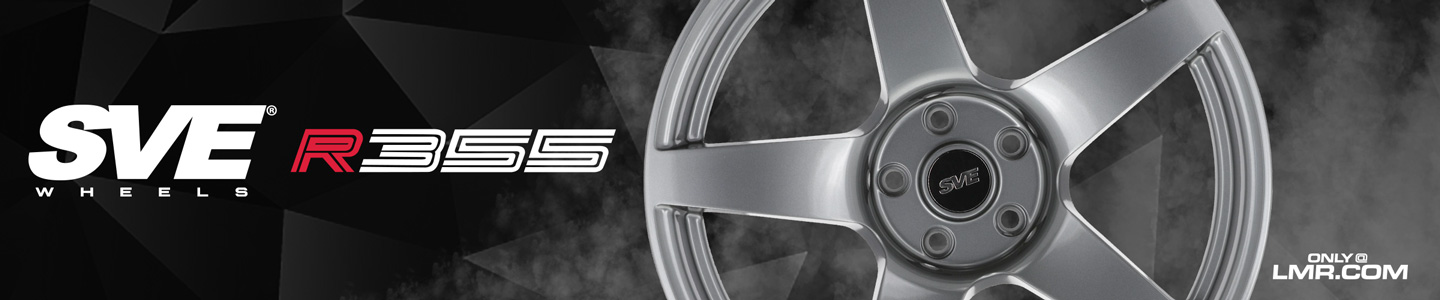 2010-2014 Mustang SVE R355 Wheels