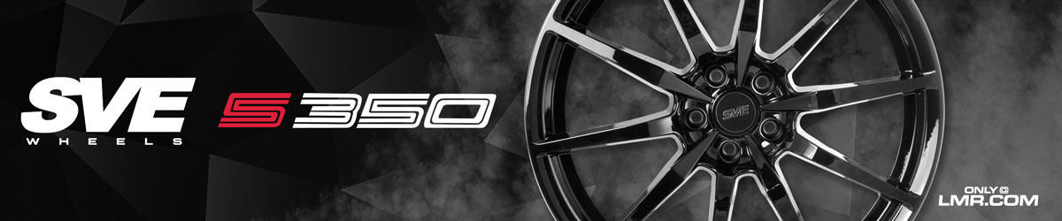 Mustang SVE S350 Wheels