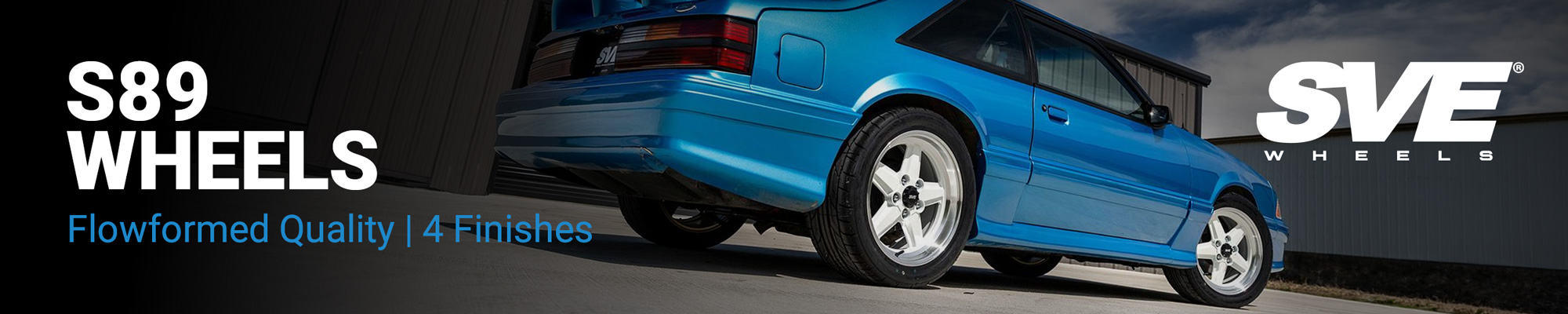1979-1993 Fox Body Mustang SVE S89 Wheel