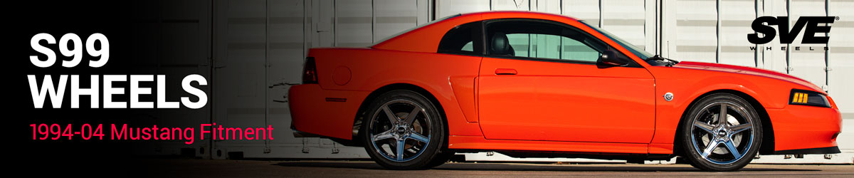 1994-2004 SVE S99 Mustang Wheels