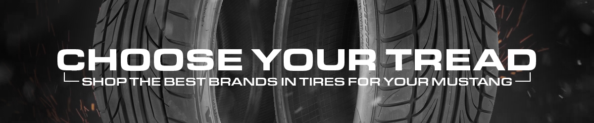 Shop All Mustang Tires