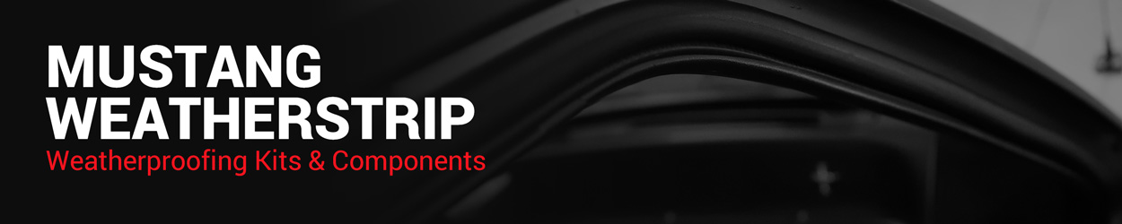 Mustang Weatherstrip