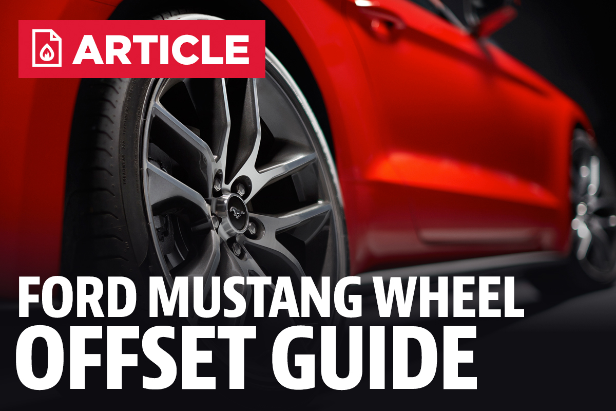 Mustang Wheel Offset Chart