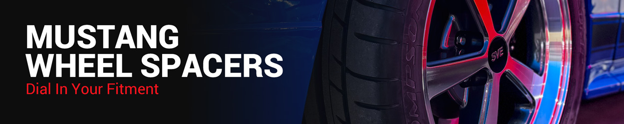 Mustang Wheel Spacers