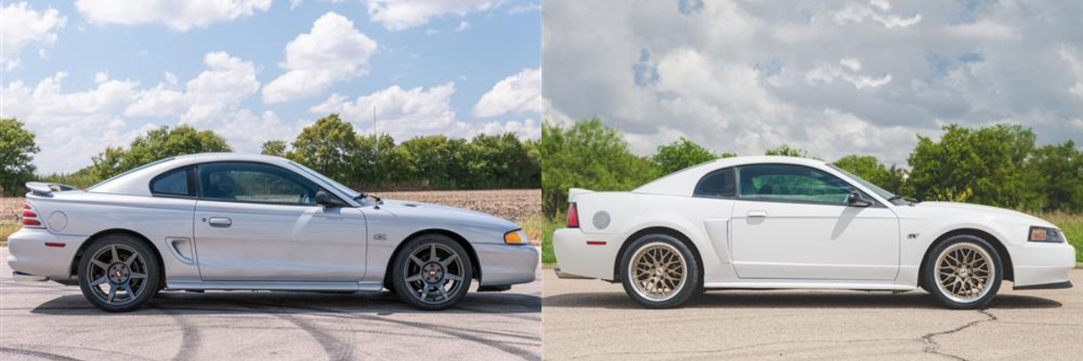 Mustang Wheel & Tire Guide | SN95 & New Edge - Mustang Wheel & Tire Guide | SN95 & New Edge