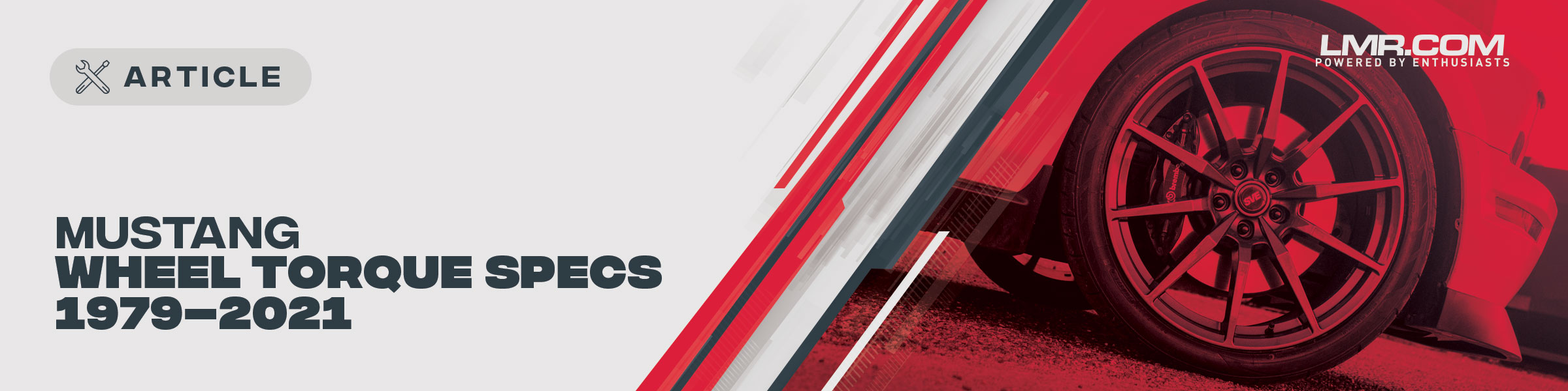Lug Nut Torque Spec On A 2020 Ford Mustang Gt