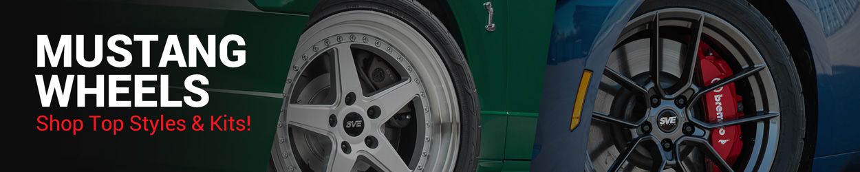 Mustang Wheels