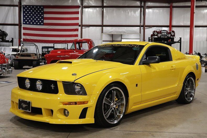 Yellow Mustang Colors & Paint Codes - Yellow Mustang Colors & Paint Codes