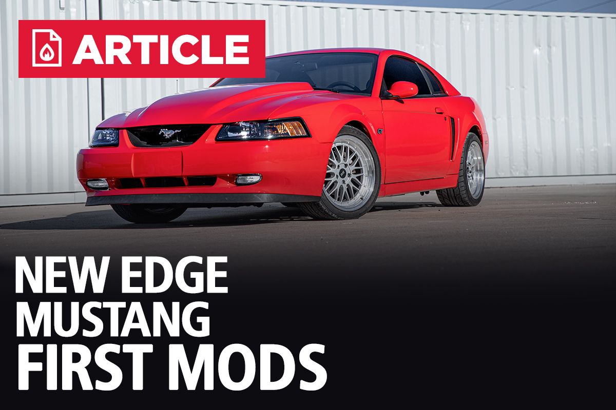 New Edge Mustang First Mods - Lmr.Com