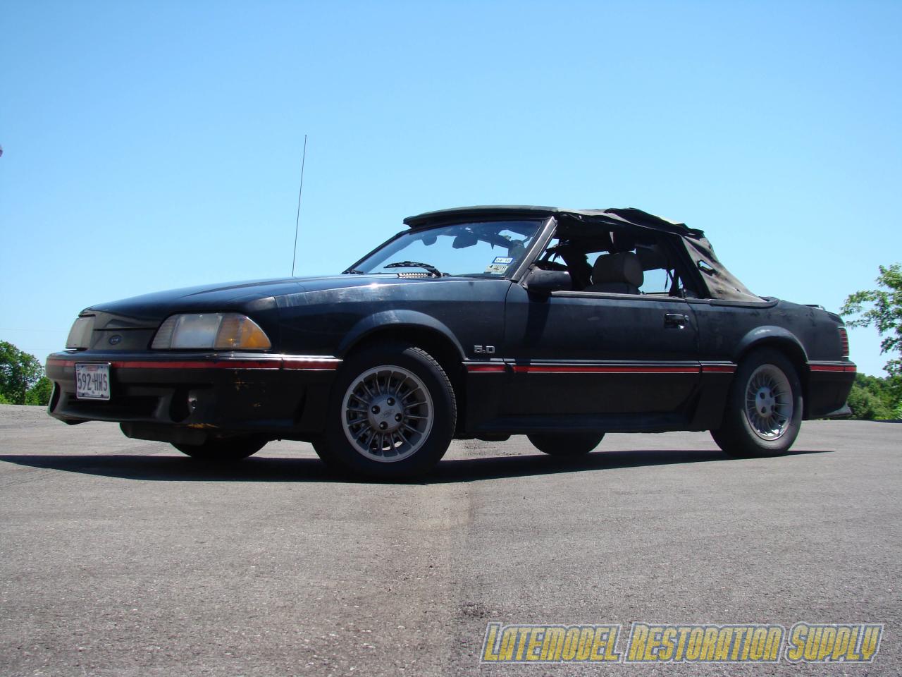 Project Introvert Fox Body Mustang Convertible Restoration Project Introvert Fox Body Mustang Convertible Restoration