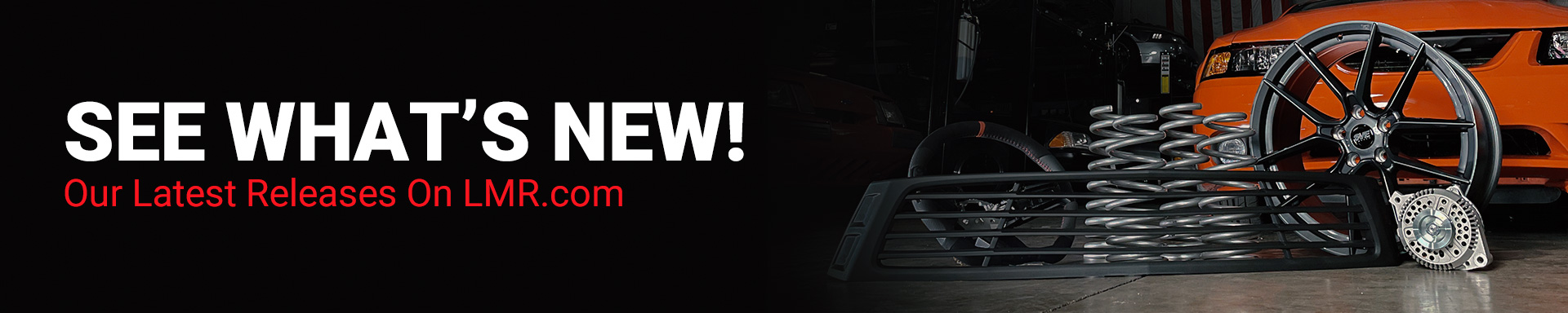 Ford Mustang, Ford Bronco & Ford Lightning New & Featured Products