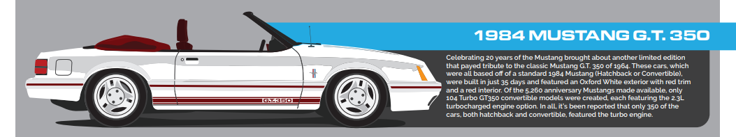 1984 Mustang GT350 - 1984 Mustang GT350