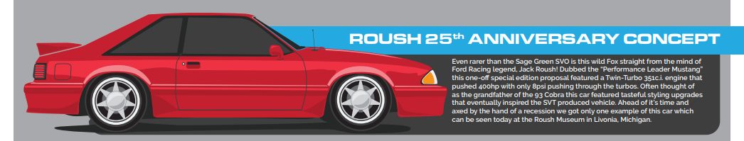 Roush 25th Anniversary Concept - Roush 25th Anniversary Concept
