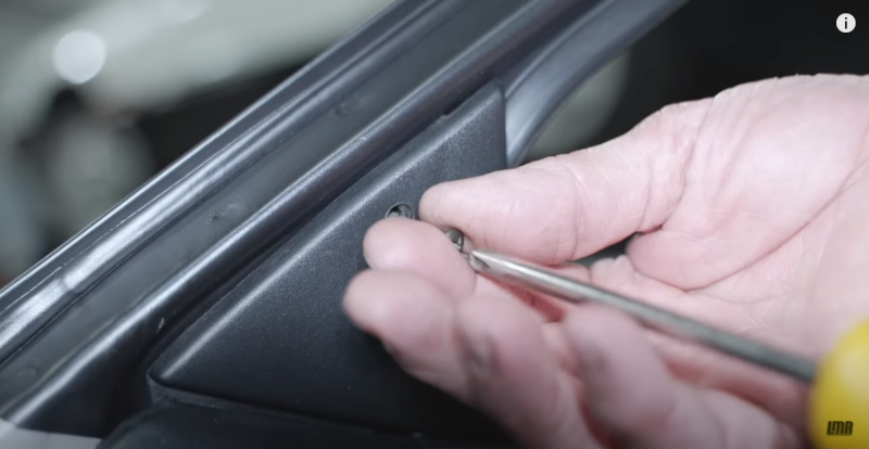 How To Replace Fox Body Outer Door Belt Weatherstrip | 87-93 - How To Replace Fox Body Outer Door Belt Weatherstrip | 87-93