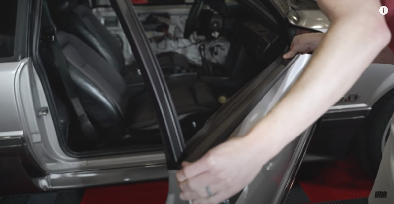 How To Replace Fox Body Outer Door Belt Weatherstrip | 87-93 - How To Replace Fox Body Outer Door Belt Weatherstrip | 87-93