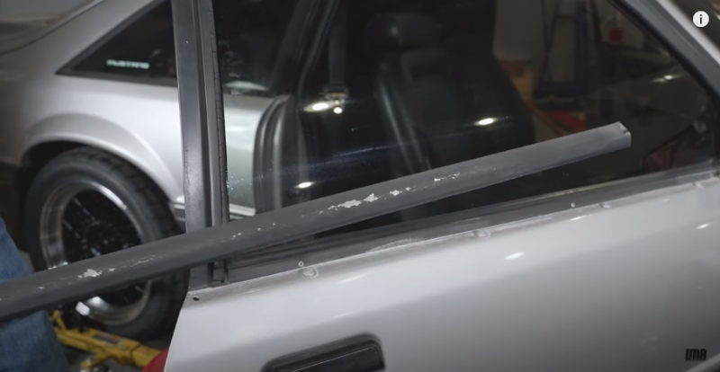 How To Replace Fox Body Outer Door Belt Weatherstrip | 87-93 - How To Replace Fox Body Outer Door Belt Weatherstrip | 87-93