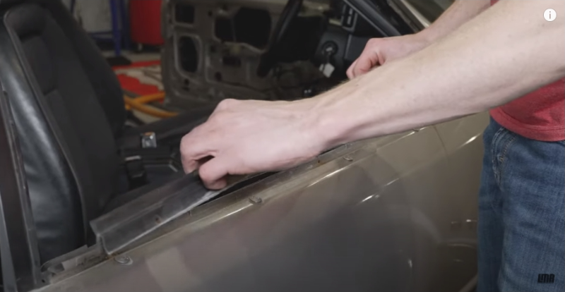 How To Replace Fox Body Outer Door Belt Weatherstrip | 87-93 - How To Replace Fox Body Outer Door Belt Weatherstrip | 87-93
