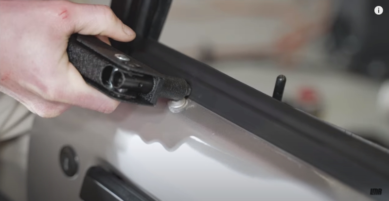 How To Replace Fox Body Outer Door Belt Weatherstrip | 87-93 - How To Replace Fox Body Outer Door Belt Weatherstrip | 87-93