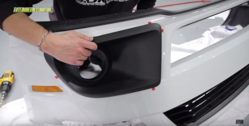How To Install Roush Mustang Fog Light Kit Install (13-14) - How To Install Roush Mustang Fog Light Kit Install (13-14)