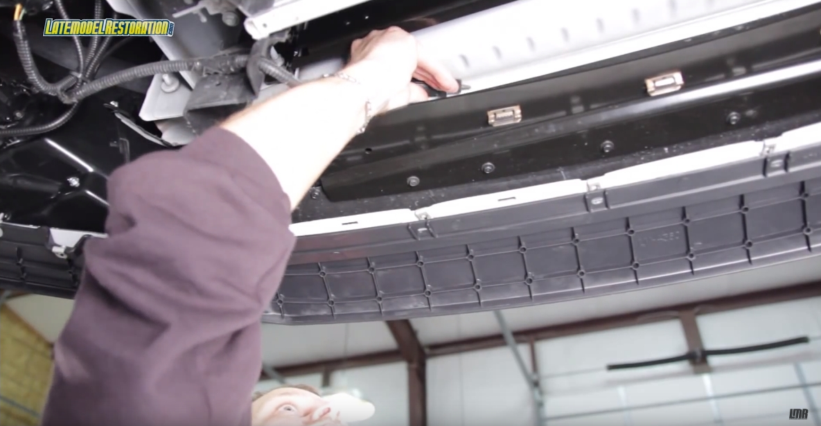 How To Install Roush Mustang Lower Grille Delete (13-14) - How To Install Roush Mustang Lower Grille Delete (13-14)