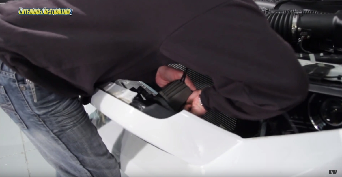 How To Install Roush Mustang Lower Grille Delete (13-14) - How To Install Roush Mustang Lower Grille Delete (13-14)