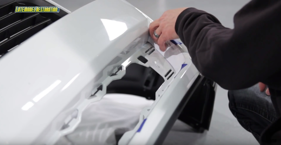 How To Install Roush Mustang Lower Grille Delete (13-14) - How To Install Roush Mustang Lower Grille Delete (13-14)