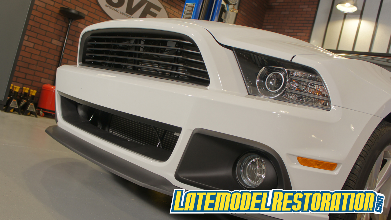 How To Install Roush Lower Grille Delete 13 14 Lmr