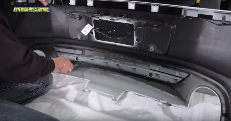 How To Install Roush Mustang Rear Valance 13 14 Lmr