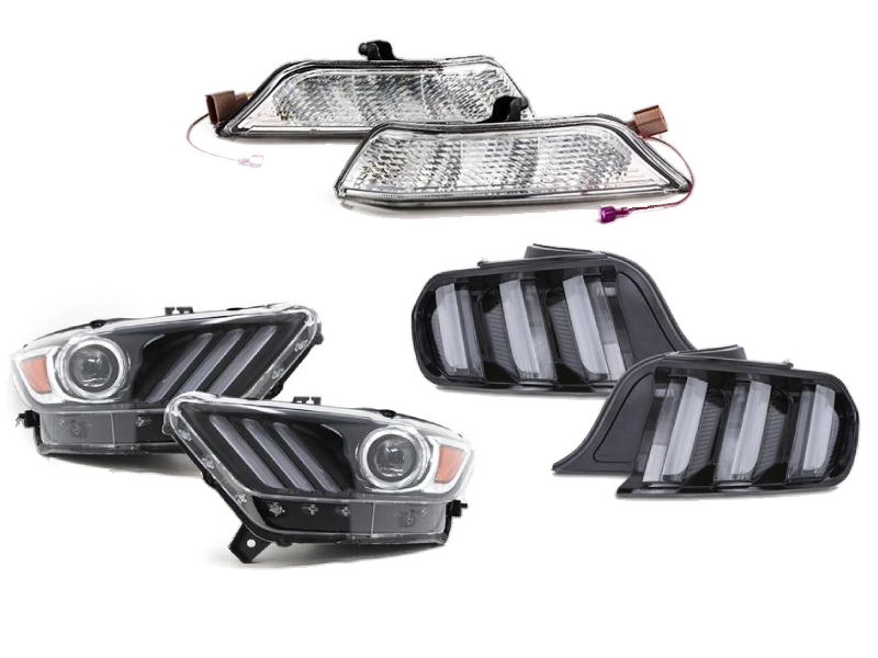 S550 Mustang LED Lighting - S550 Mustang LED Lighting