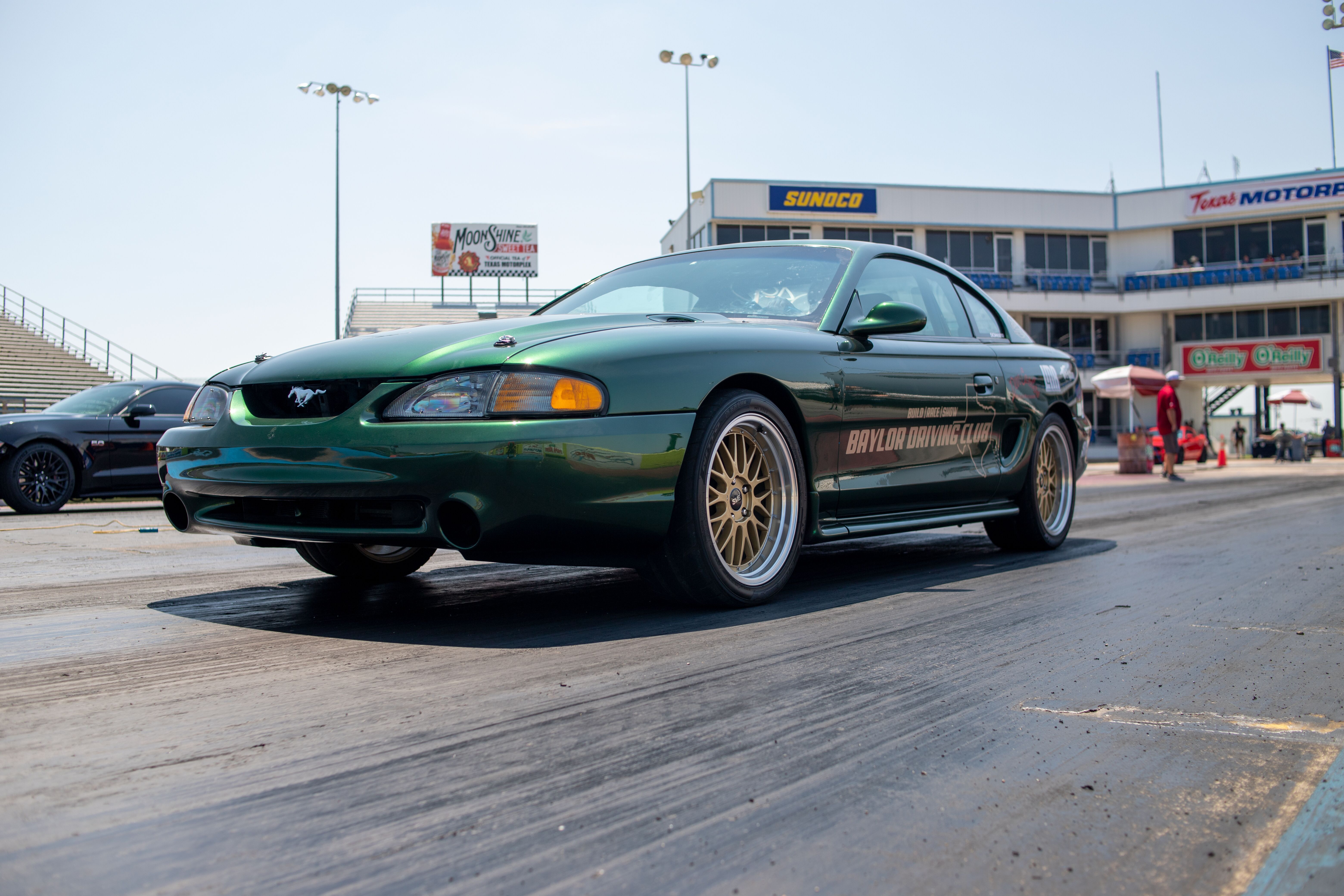 My car!, This is my 1996 Mustang, back in 1999 when it was …