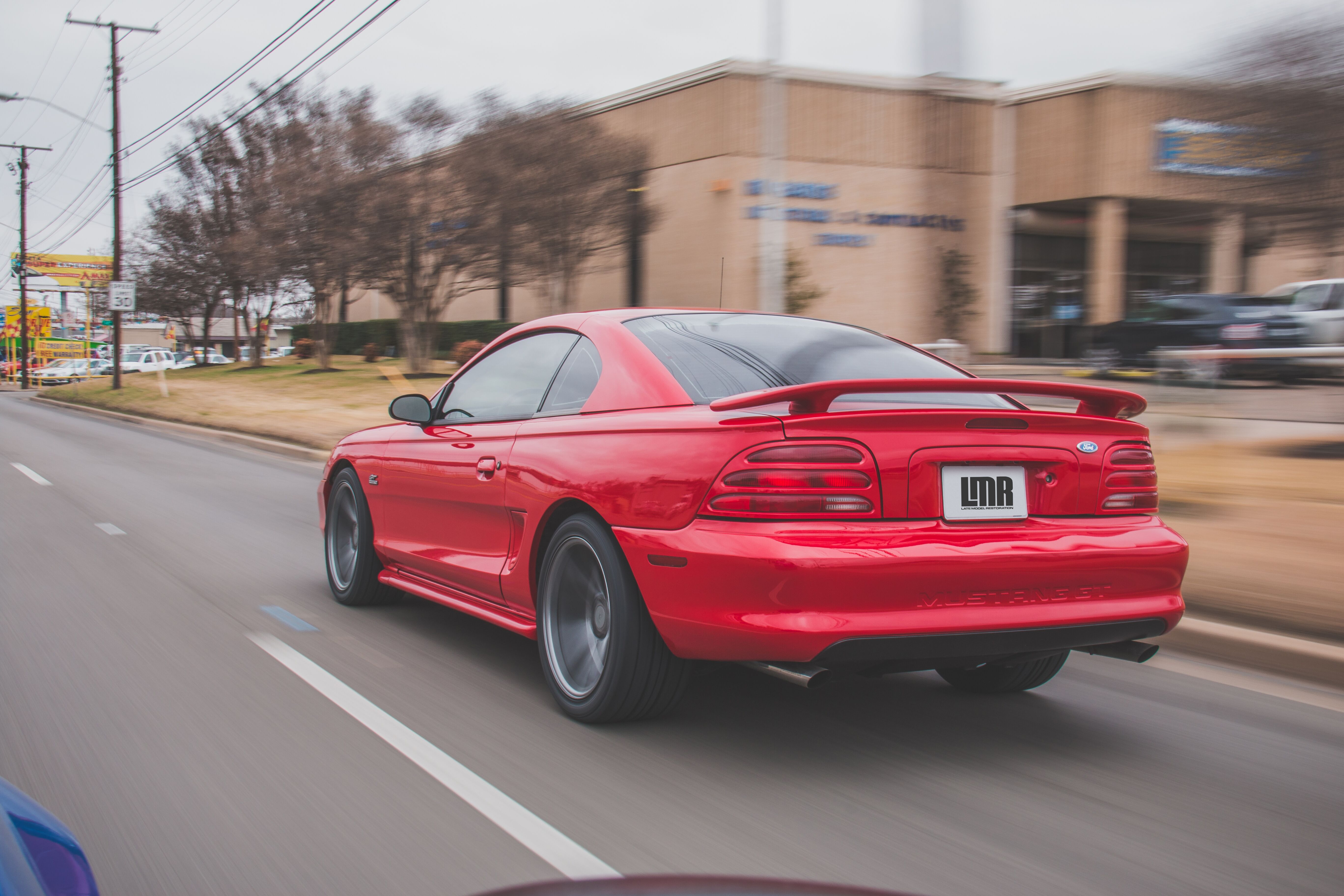 SN95/New Edge Mustang Weight Reduction - SN95/New Edge Mustang Weight Red.....