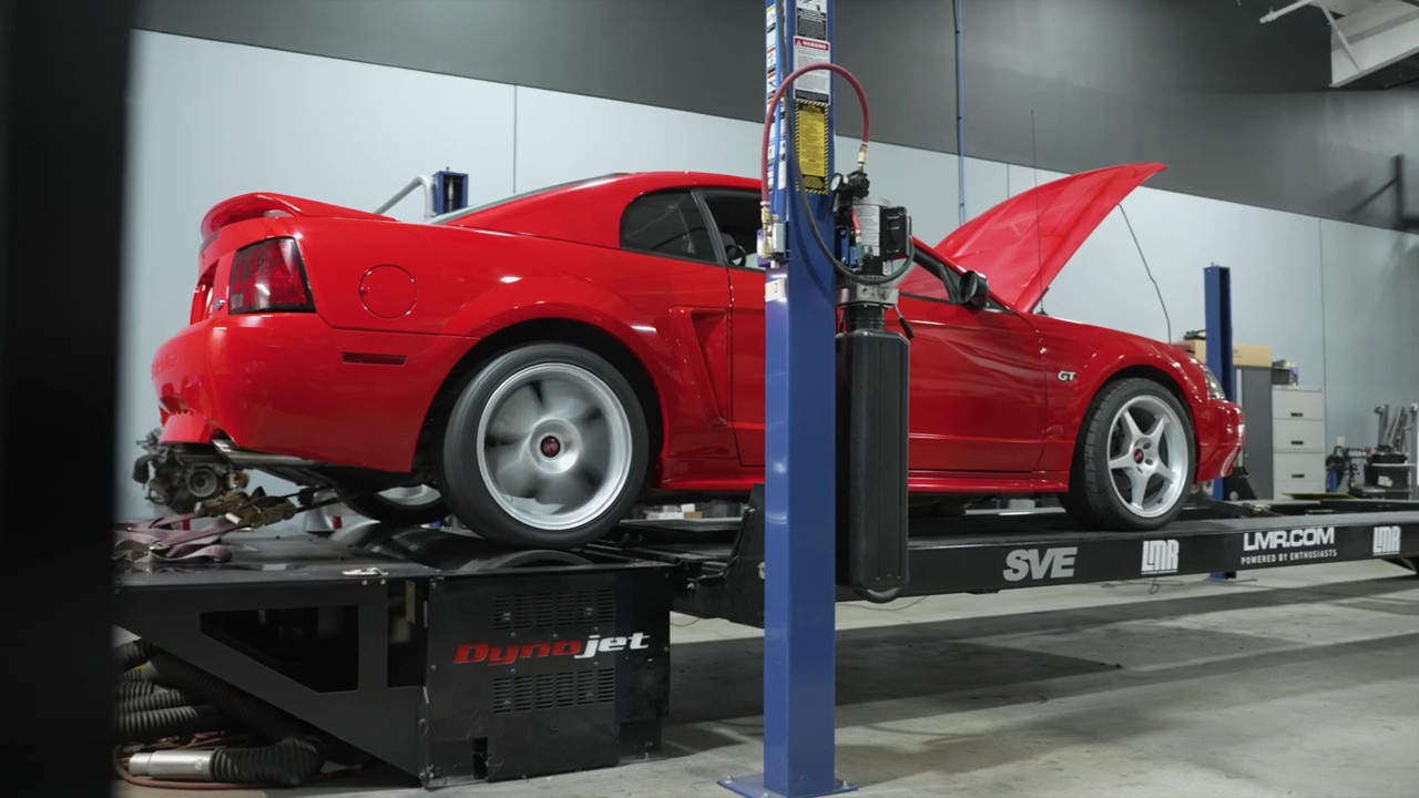 Stock 2000 Mustang GT W/ 4R70W Transmission Hits The Dyno! - Stock 2000 Mustang GT W/ 4R70W Transmission Hits The Dyno!