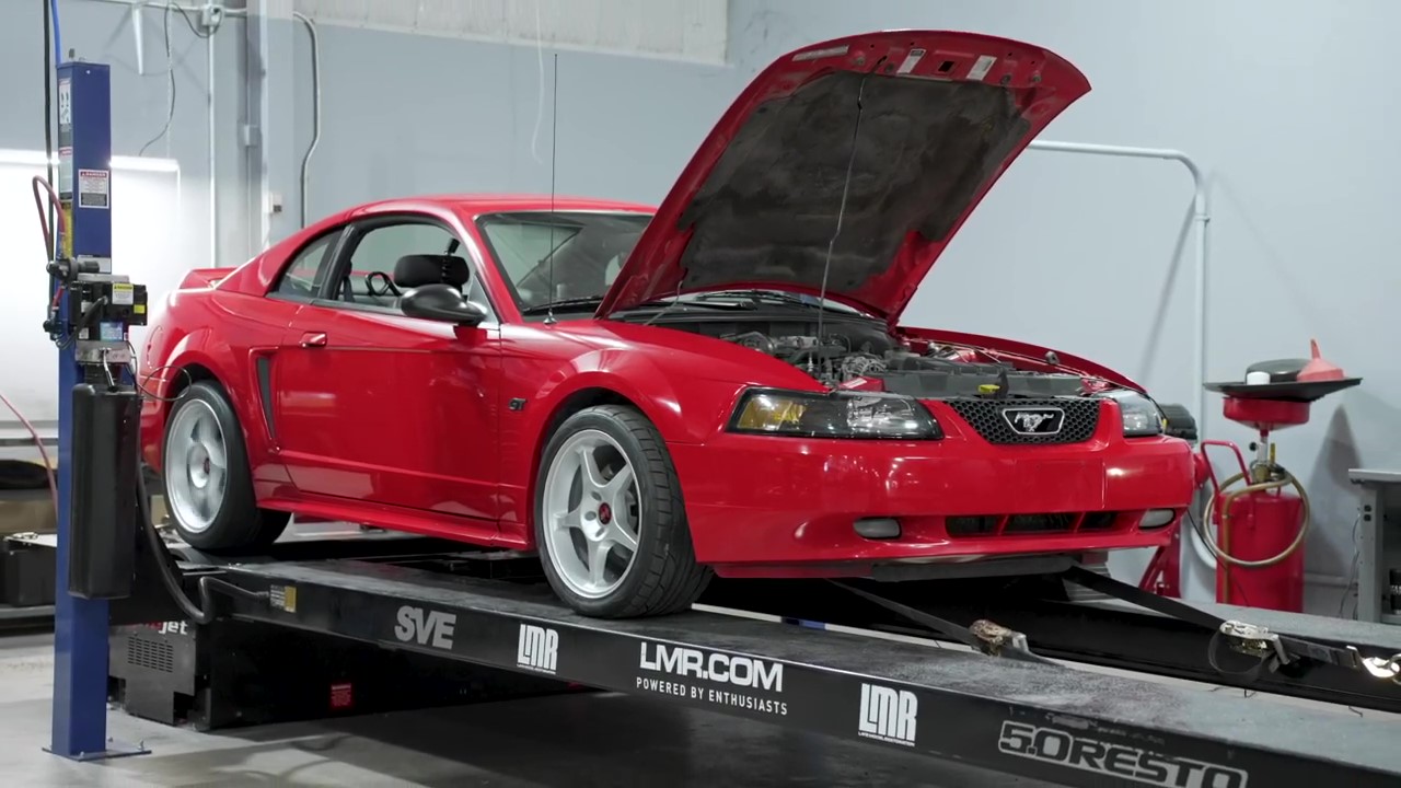 Stock 2000 Mustang GT W/ 4R70W Transmission Hits The Dyno! - Stock 2000 Mustang GT W/ 4R70W Transmission Hits The Dyno!