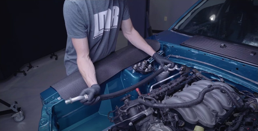SVE Fox Body Mustang Coyote Swap A/C Kit - Review & Install | 82-93 - SVE Fox Body Mustang Coyote Swap A/C Kit - Review & Install | 82-93