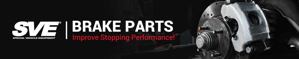 SVE Mustang Brake Parts