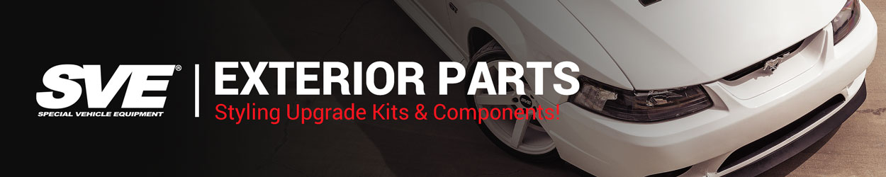 SVE Mustang Exterior Parts