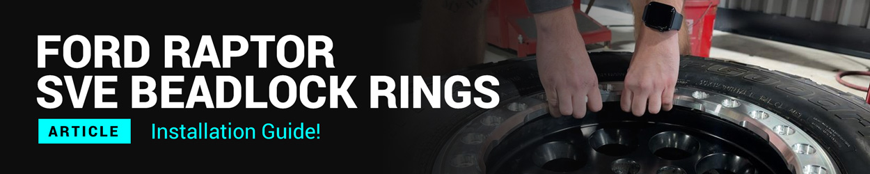 SVE Raptor Bead Lock Rings Installation Guide