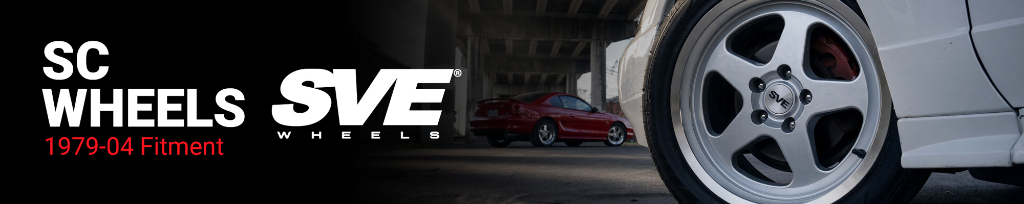 Mustang SVE SC Wheels